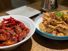 -叶派龙虾•招牌香辣蟹·海鲜(中海国际店)