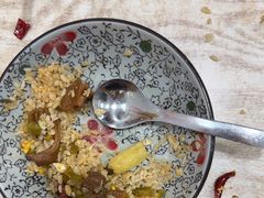 -老头爱马仕酸豇豆炒饭(丰富路店)