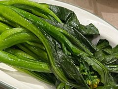 猪油渣生炒菜心-和平馆·地道港澳茶餐厅(西门口店)