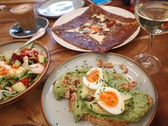 牛油果煮蛋吐司-RAC BAR(安福路店)