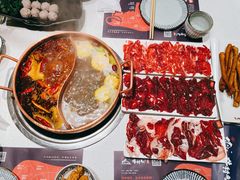 -牛村来人潮汕牛肉火锅(西单店)