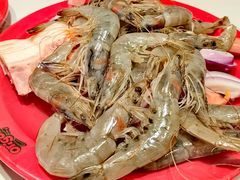 铁板大虾-好伦哥比萨烤肉自助(八里桥店)