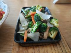 铁板扒什锦蔬菜-Jazz·ya 爵士屋(来福士店)