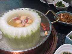 -得意咚瓜·顺德鱼生·冬瓜盅火锅