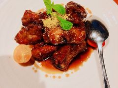 香炸镇江嫩仔排-镇江苏宁万豪酒店-苏筵中餐厅