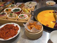 -朱光玉火锅馆(正弘城店)