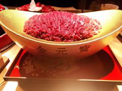 羊腱子肉罩杯-羊大爷涮肉(亮马桥店)