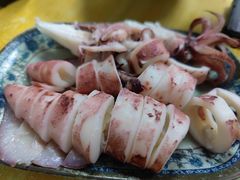 清蒸整鱿鱼-福州人铭小吃