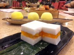 香芒夹心椰汁糕-点都德(大茶楼店)