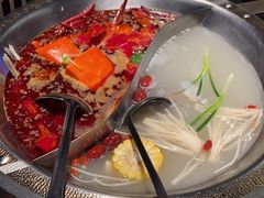 -辣伍鲜毛肚老火锅(元一店)