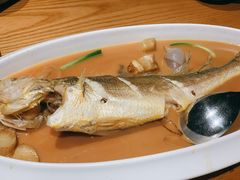 家烧深海大黄鱼-荣小馆(杭州大厦店)