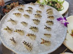 花竹虾刺身-富来美食