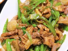 青椒削骨肉-老山村酒楼(白石洲店)