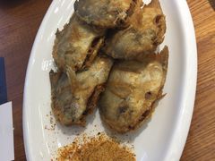香炸野生鲳鱼-必点海鲜·鲅鱼水饺(鞍山西道店)