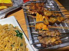 -丹东立强海鲜烧烤·牛B大串(星海店)