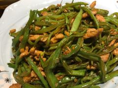 扁豆肉丝-娄三少春饼·烤鸭(合生汇购物中心店)