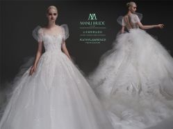 -MANLI BRIDAL婚纱