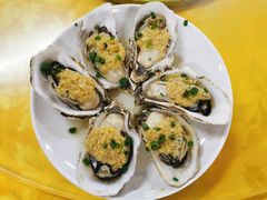 蒜蓉蒸生蚝-板桥海鲜广场(文明东店)