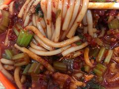 鸡炒米粉-玲玲米粉·新疆现炒米粉(大十字总店)