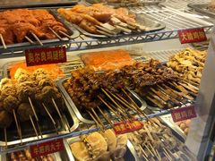 -盖小厨炸串凉皮臭豆腐(图书大厦店)