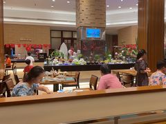 -亚龙湾希尔顿自助餐厅·海鲜·烧烤·沙滩BBQ·现场乐队