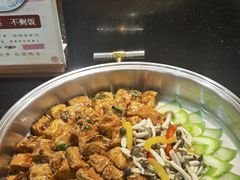 -大佛寺高级素食自助餐厅