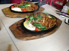 铁板牛肉炒面-王家沙点心店(万航渡路店)