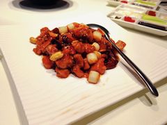 宫保鸡丁-四季民福烤鸭店(王府井灯市口店)