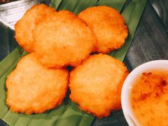 虾饼-浩海火烧云傣家菜(京广店)