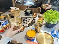 -金会长自助海鲜·烤肉(人民广场店)