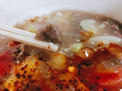 -清真李唯一优质肉丸糊辣汤
