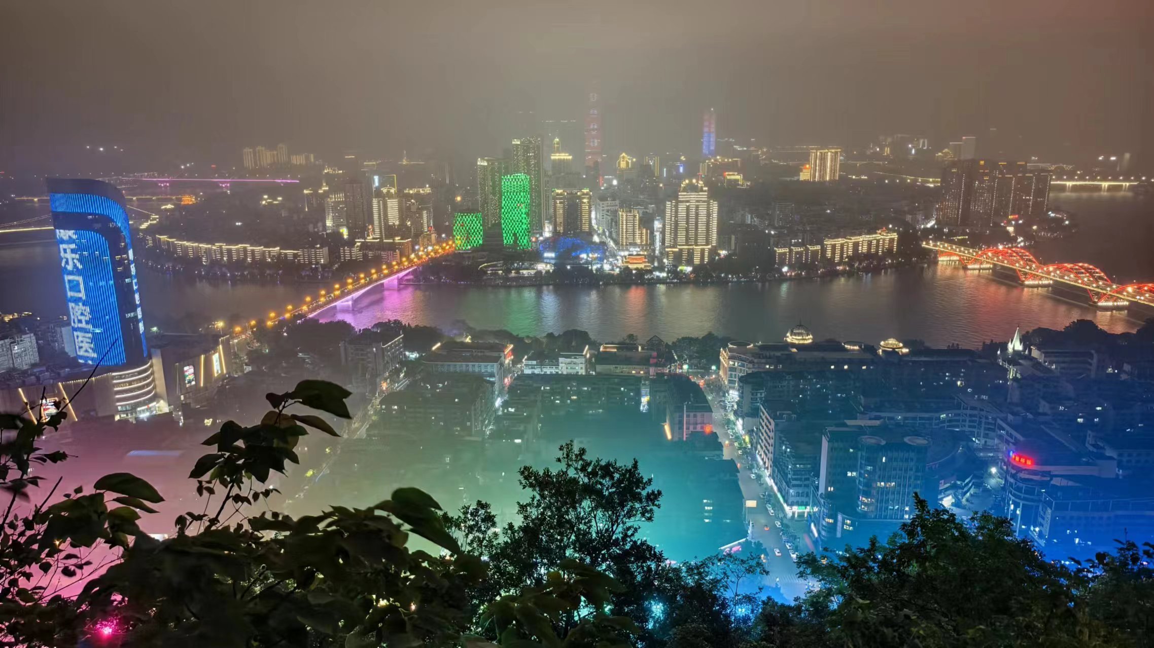 马鞍山夜景最好的地方图片