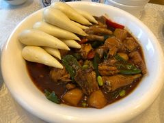 农家地锅鸡贴饼-淮扬韵.淮扬味道