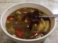 -清真李唯一优质肉丸糊辣汤