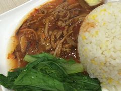 -古城腊汁肉夹馍(新华百货CCmall店)