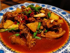 沙湾大盘鸡-胖老汉椒麻鸡清真新疆菜(西御街店)