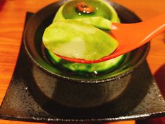 抹茶杏仁布丁-一兰拉面(池袋店)