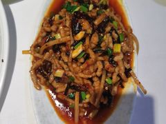 鱼香肉丝-渝信川菜(工体店)