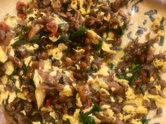 外婆菜炒鸡蛋-玉雪春天(中正花园店)