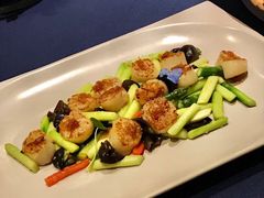 芦笋炒澳带-上海滩餐厅(BFC外滩金融中心店)