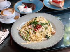 奶油罗勒鸡肉意面-萨尔瓦多Salvador's