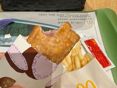 -麦当劳(翠微百货店)