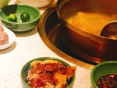 腊味煲饭-润园四季椰子鸡火锅(海上世界店)