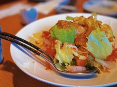 海鲜沙拉-yokocho上横町·日本食街(深业上城店)