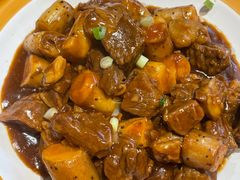 -东来菜馆•手抓海鲜家常菜•海鲜锅贴(鸽子窝店)