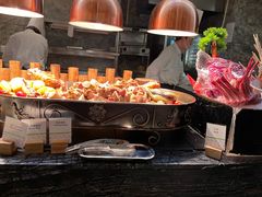 -北京希尔顿逸林酒店-逸轩西餐厅-自助餐厅