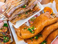 苕皮豆干-八一好吃街·高品美食广场