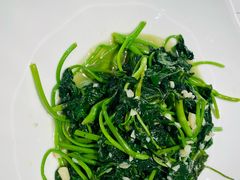 炒山芋叶-博望坡饭店(宜山路店)
