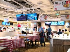 大堂-西贝莜面村(金隅嘉品mall店)