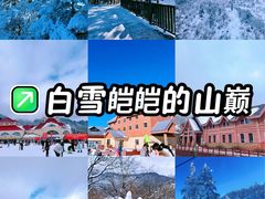 -西岭雪山大飞水景区